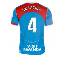 Atletico Madrid Conor Gallagher #4 Koszulka Trzecia damskie 2025-26 Krótki Rękaw